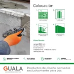 Cantonera para terminación de angulos Vetromesh Varilla 250 cm - Imagen 5