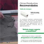 Cantonera para terminación de angulos Vetromesh Varilla 250 cm - Imagen 6