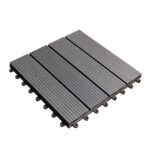 Baldosa Deck Frigg WPC 20 mm 30.5 x 30.5 cm Encastrable 0.09 m²