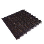 Baldosa Deck Frigg WPC 20 mm 30.5 x 30.5 cm Encastrable 0.09 m² - Imagen 4