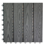 Baldosa Deck Frigg WPC 20 mm 30.5 x 30.5 cm Encastrable 0.09 m² - Imagen 2