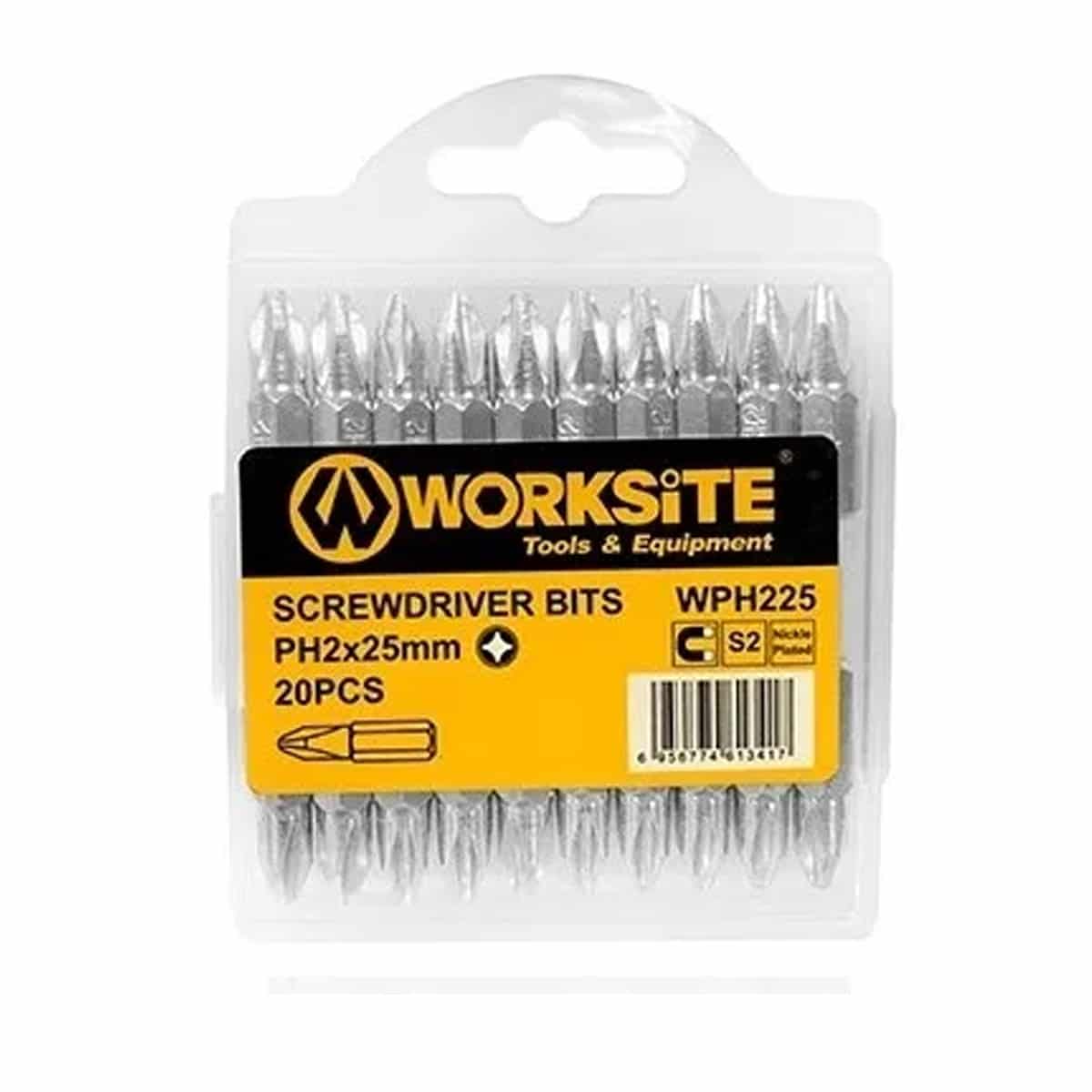 WPH225-01 Set de Puntas Worksite Pack 20 u. - Imagen 1