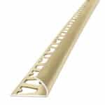 Guardacanto Arco Atrim 12 mm Aluminio Oro Brillante