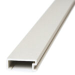 Listello Luxor Stone Collection Atrim 20 mm Aluminio Arena Mate