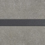 Listello Luxor Stone Collection Atrim 20 mm Aluminio Níquel Oscuro Mate - Imagen 2