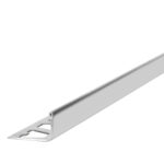Varilla en L para Piso Atrim 6 mm Acero Inoxidable  Brillante