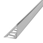 Varilla en L para Piso Atrim 17.5 mm Acero Inoxidable  Esmerilado