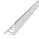 Varilla en L para Piso Atrim 22 mm Acero Inoxidable  Brillante