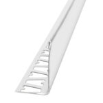 Varilla en L para Piso Atrim 25.4 mm Acero Inoxidable  Brillante