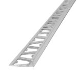 Varilla en L Súper Slim Atrim 8 mm Aluminio Natural