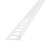 Varilla en L Súper Slim Atrim 5 mm Aluminio Blanco