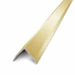 Ángulo Tapacanto Atrim 16 mm Aluminio Oro Brillante