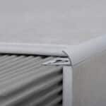 Guardacanto Arco Atrim 12 mm Aluminio Cromo Mate - Imagen 2