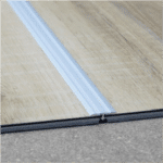 Perfil T para Piso Vinílico Atrim 14 mm Aluminio Cromo Mate - Imagen 2