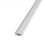 Perfil T para Piso Vinílico Atrim 14 mm Aluminio Cromo Mate