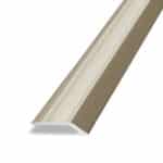 Desnivel para Piso Vinílico Gap Atrim 31.4 mm Aluminio Níquel Mate