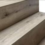 Guardacanto para Piso Vinílico Step Atrim 23 mm Aluminio Níquel Mate - Imagen 3