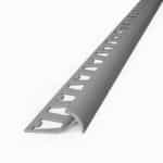 Guardacanto Plus Atrim 9 mm PVC Gris Oscuro