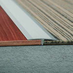 Tapajunta Atrim 8 mm Aluminio Plomo Mate - Imagen 2