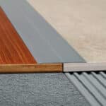 Separador Atrim 39 mm Aluminio Plomo Mate - Imagen 2