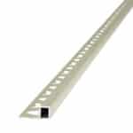 Guardacanto Quadra Stone Collection Atrim 12x10 mm Aluminio Arena Mate