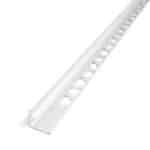 Ángulo Interno Euro Atrim 10 mm Aluminio Blanco