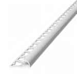 Guardacanto Bullnose Atrim 10 mm Aluminio Gris