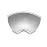 Esquinero Sanitario Interno 3 Planos Atrim 25x25 mm Acero Inoxidable Brillante