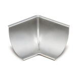 Esquinero Sanitario Interno Atrim 25x25 mm Acero Inoxidable Brillante