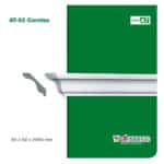 Moldura Atenneas AT-52 52x52 mm Poliestireno