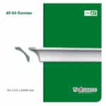 Moldura Atenneas AT-53 53x53 mm Poliestireno