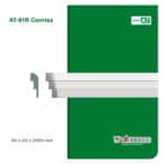 Moldura Atenneas AT-61R 60x20 mm Poliestireno