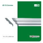 Moldura Atenneas AT-70 70x70 mm Poliestireno