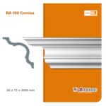 Moldura Atenneas Bliss BA-100 73x65 mm Poliestireno