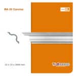 Moldura Atenneas Bliss BA-35 33x33 mm Poliestireno