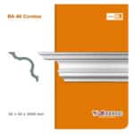 Moldura Atenneas Bliss BA-60 55x55 mm Poliestireno