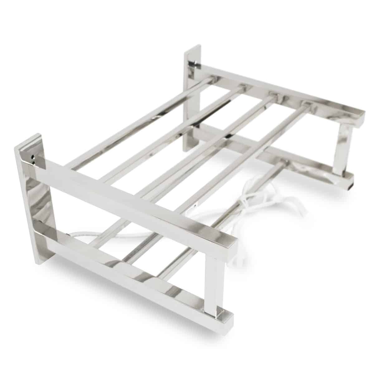 CUBICCH-2 Toallero Eléctrico Atrim Cubic 48x22 cm Acero Inoxidable - Imagen 1