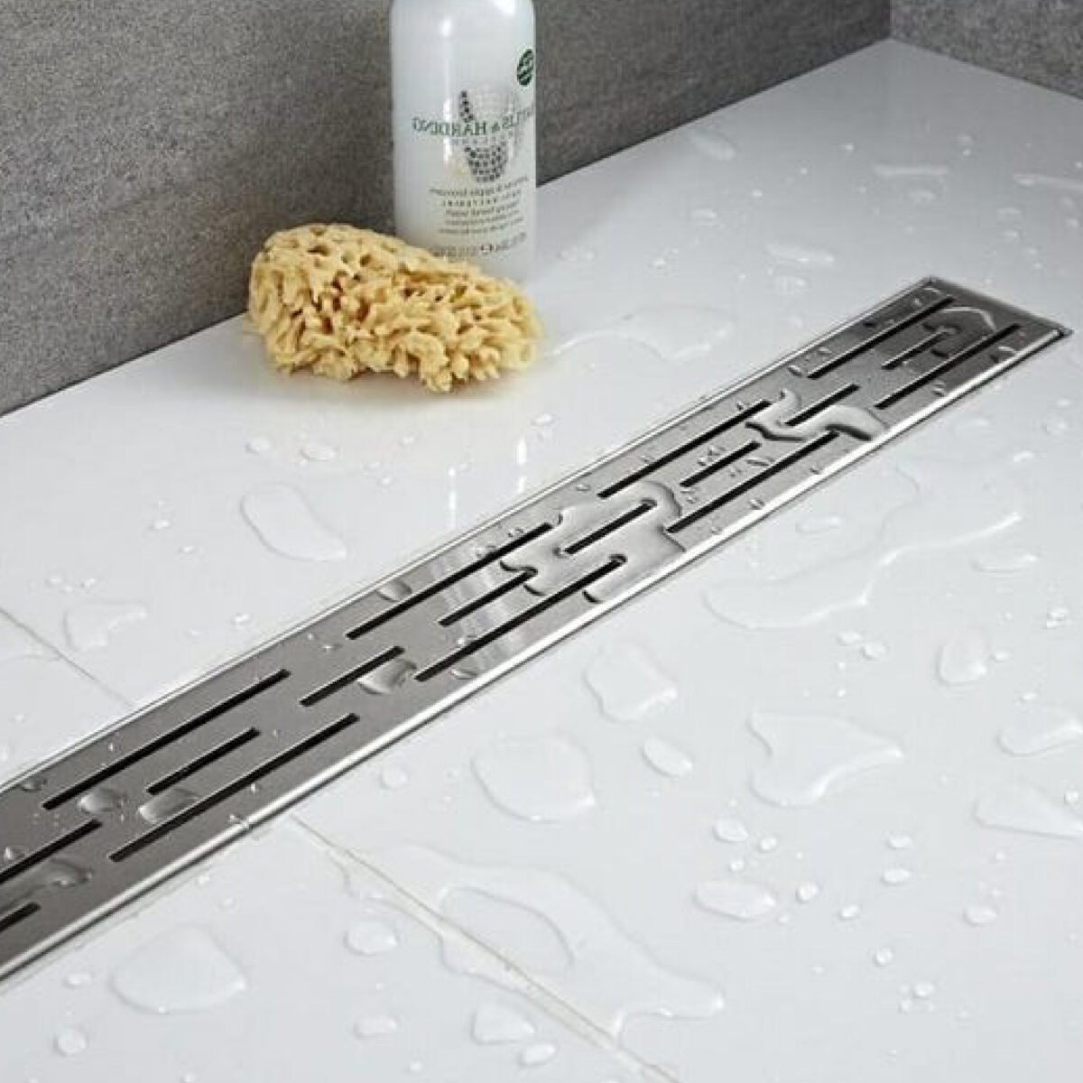 Desagüe Lineal Atrim Aqua Inca 70 cm Acero Inoxidable Mate - Imagen 2