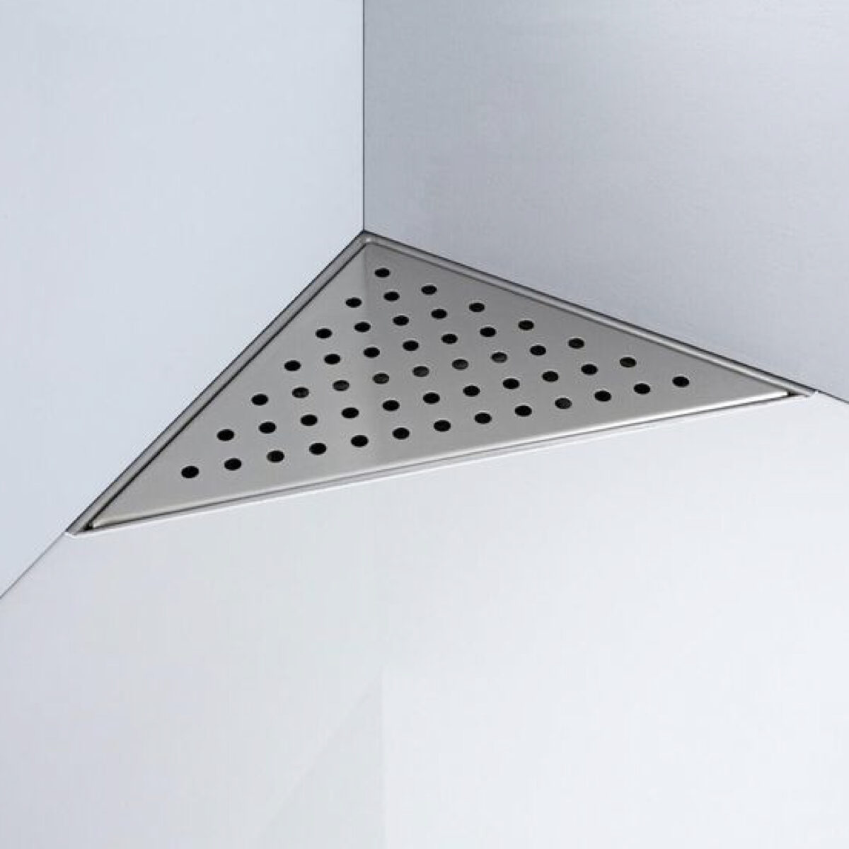 Desagüe Triangular Atrim Aqua Inca 25 cm Acero Inoxidable - Imagen 2