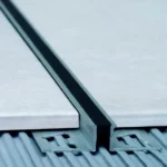 Junta de Dilatación A-Joint Atrim 12 mm Acero Inoxidable Negro - Imagen 2