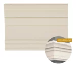 Moldura de Exterior Atenneas Wing Decó 175x85 mm Arena