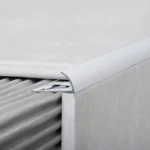 Guardacanto Arco Atrim 10 mm Aluminio Blanco - Imagen 3