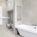 Toallero Eléctrico Atrim Coco 26x95 cm Acero Inoxidable - Imagen 5