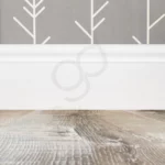 Zócalo Moldurado Atenneas 8.7 cm MDF Prepintado Blanco - Imagen 4