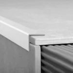 Ángulo Tapacanto Atrim 16 mm Aluminio Natural - Imagen 2