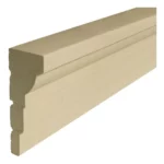 Moldura de Exterior Atenneas Wing Decó 205x75 mm Arena