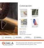 Zócalo LED Lumière Atrim 13 mm Aluminio Anodizado - Imagen 2