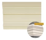 Moldura de Exterior Atenneas Wing Decó 250x150 mm Arena