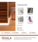 Listello LED Multireflex Lumière Atrim 24.7 mm Aluminio Anodizado - Imagen 2