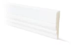 Contramarco moldurado Atenneas 7.5 cm MDF Prepintado Blanco - Imagen 2